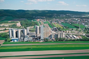 LafargeHolcim’s plant in Mannersdorf/Austria