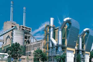 HeidelbergCement Burglengenfeld plant