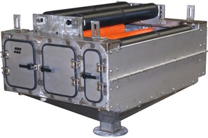 1 The Martin Washbox Cleaning System removes conveyor belt carryback, including sticky materials and fines