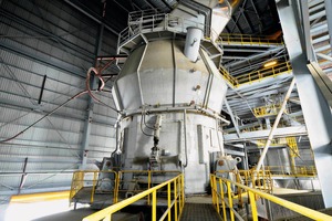 Similar Loesche mill type LM 53.3+3 CS, Martinsburg/USA
