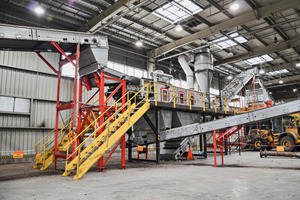 2 Material separation with the Westeria windsifter