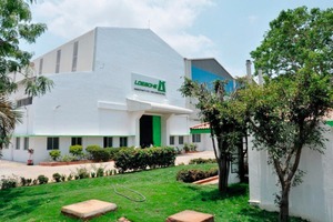 The Loesche ­workshop in ­Chennai/India