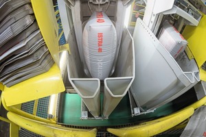 2 Minimal dust is generated when using the Beumer fillpac for filling