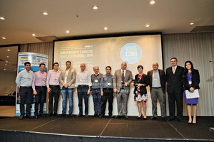 3 Votorantim ­Cimentos – ­winner of the 3rd ­annual Dr. Clemente­ Greco Award, for the best project of cement and lime