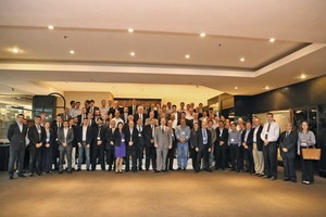 1 Participants at the 11th Conference and exhibition of CBI – Cement Business & Industry 2016