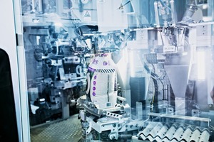 2 Filling process with the Adams Technology