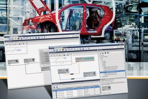 Siemens is launching a new software tool on the market for the design and simulation of Profinet automation networks: the Sinetplan network planner
