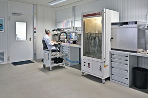 Liebherr sensor production in Bad Schussenried/Germany