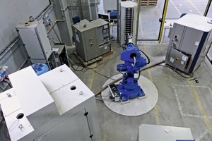 7 In Brno, various analyzers and sample preparation equipment are available for performing customer trials