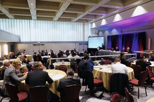 1 In 20 talks, updates were given on the current situation in the industry and its prospects for the future