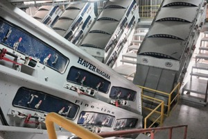 7 Haver Fine-Line HD 1850 x 3750 fine-fraction mechanical screens