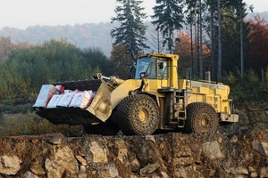 3 Taking explosives to the quarry