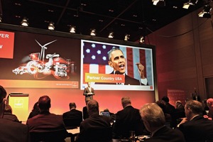 “And the fact that President Obama will be jointly opening the show with ­Chancellor Merkel makes a strong statement on the pivotal importance of Hannover Messe as a global stage,” remarked Dr. Jochen Köckler