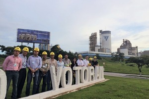 5 Excursion to ­Votorantim Cement in Salto-Sorocaba SP