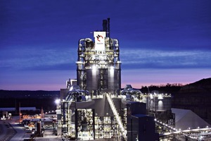 13 Ste. Genevieve ­cement plant