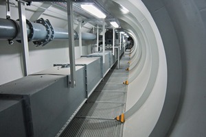 9 Long distance ­fluidslide conveyor