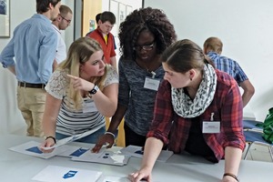 3 The task assigned ­after the plant visit was to assemble diagrams of the production process in the correct order