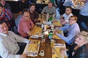 5 The joint evening event then provided adequate opportunities for getting better acquainted