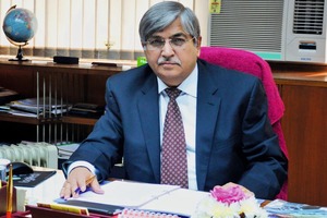 Ashwani Pahuja, Director General, National Council for Cement and Building ­Materials India, India