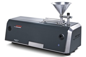 2 New Particle Sizer Analysette 28 ­ImageSizer with a measuring range of 20 µm – 20 mm