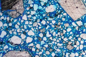 6 Light-optical micrograph of specimen W2