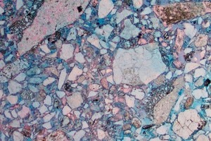 5 Light-optical micrograph of specimen R2