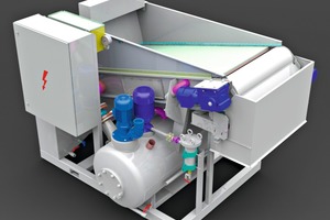 1 The Leiblein VBF 1000LE is compactly built