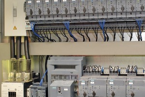 3 Siemens Sirius 3RA6 compact starters with their highly integrated functions are connected to the control level via IO-Link. As a result, the system is not only easier to operate, but much of the diagnostic information is simple to use at control level