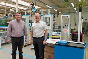 1 For production manager Juraj Dudas and Ian Campbell, CEO FLSmidth spol. s.r.o., quality is the be-all and end-all of production