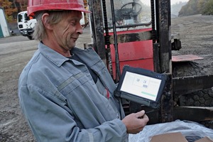 1 Scanning the ­delivered explosives