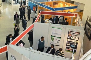 Part of the technical exhibition