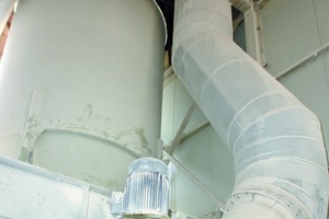 1 Saint-Gobain Formula GmbH in the town of Walkenried (Lower ­Saxony) near Nordhausen is modernizing its gypsum production units in a gradual process in order to maintain the highest possible level of availability