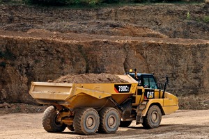 1 The 730C2 articulated truck