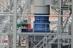 Kubria G 90 cone crusher in situ