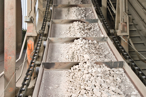 2 Pivoting pan conveyor type SPB