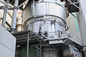 Same mill type, Loesche mill type LM 63.3+3 CS, ­Taiyuan/China