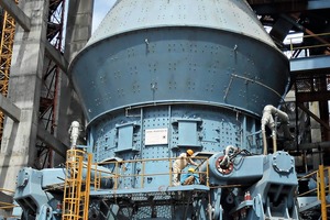 Two Gebr. Pfeiffer MVR mills of the same type which have already been delivered to Shree Cement