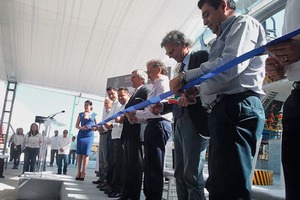 Inauguration of the second production line