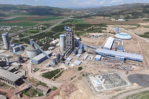 The new Votorantim Cimentos plant in Sivas/Turkey