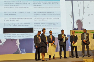 3 To round off the BarCamp, the results were presented to the entire auditorium