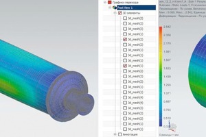 5 Displacements as a result of FEM-analysis