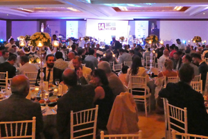 The event closed with a superb gala dinner