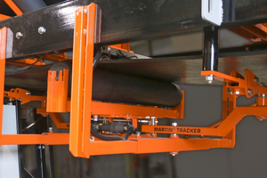 The new belt tracker