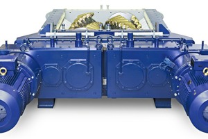 At Hazemag & EPR GmbH in Dülmen, a center sizer was designed for a limestone processing company in France to replace an obsolete jaw crusher