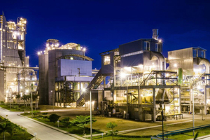 14 Cartagena cement plant in Colombia