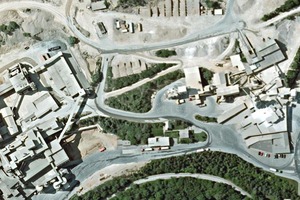 1 Bird’s-eye view of the plant and its pipe runs