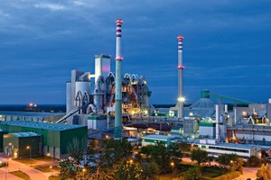 Modern Górazdze cement plant