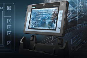Siemens has brought a tablet PC onto the market for the first time