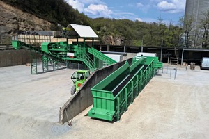 16 Automatic tyre shredder