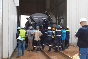 Official inauguration ceremony